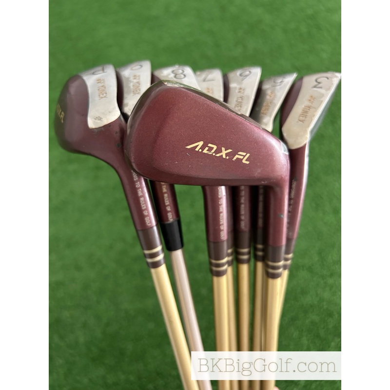 Ladies Yonex ADX FL Hybrid Iron Set 3-P / Yonex BR500 Ladies Graphite