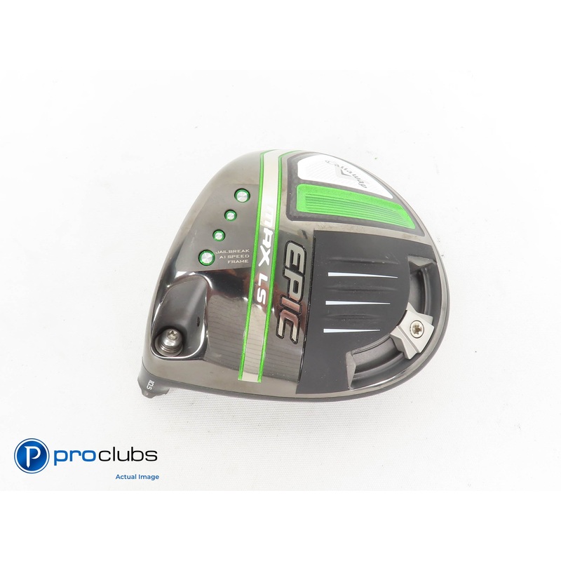 Left Handed Callaway 21′ Epic MAX LS 10.5* Driver – Head Only – 299727