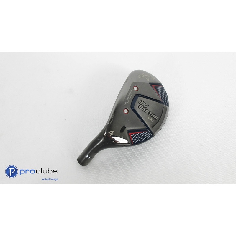 Left Handed Callaway Big Bertha B21 21* 4 Hybrid – Head Only – 343103