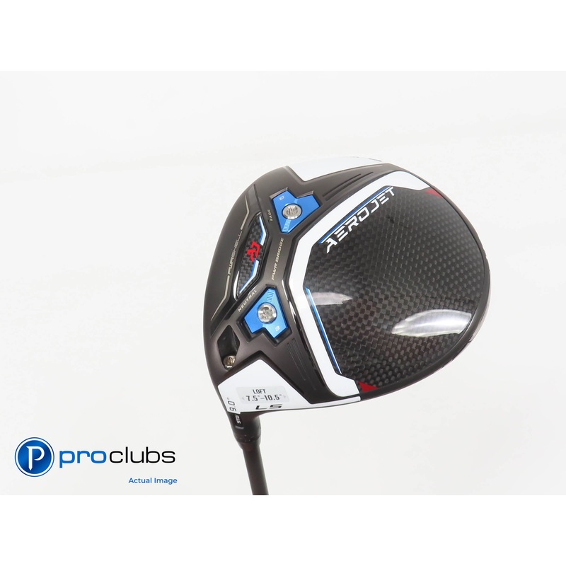Left Handed Cobra Aerojet LS 9* Driver – Fujikura Motore X F1 6-S Stiff – 397946
