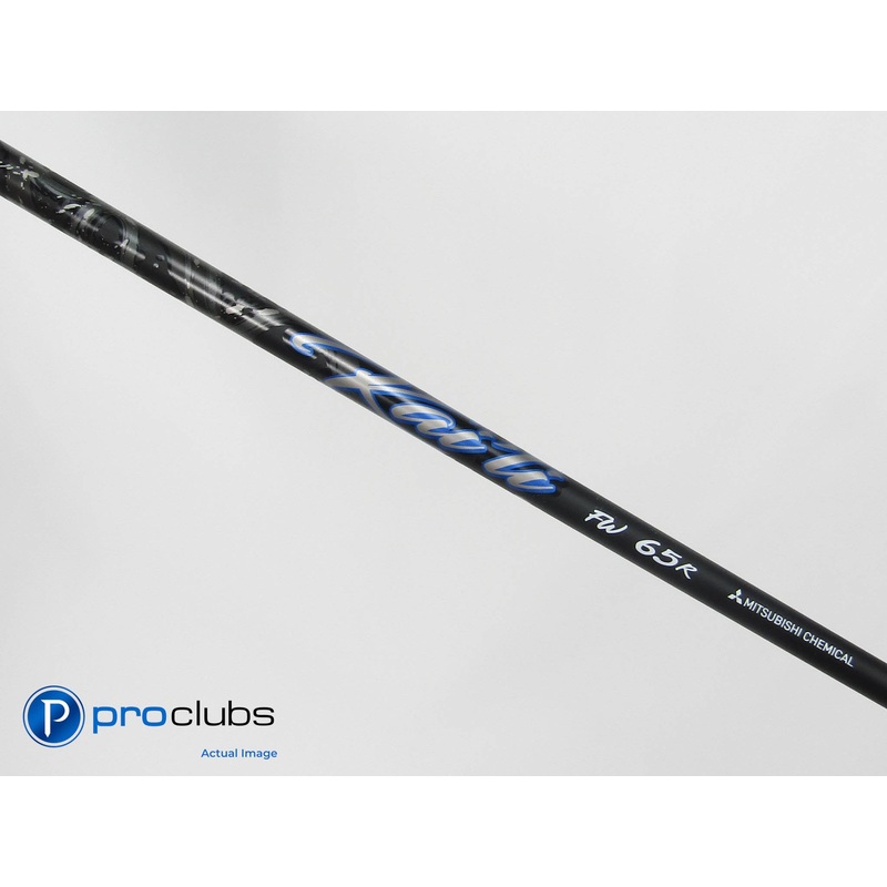 Mitsubishi Kai’li Dark Waves Blue FW 65 Regular Shaft-TaylorMade Tip 443605