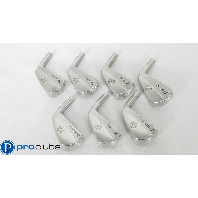 NEW MIURA IC 601 IRONS IRON SET 4-PW -HEADS ONLY-