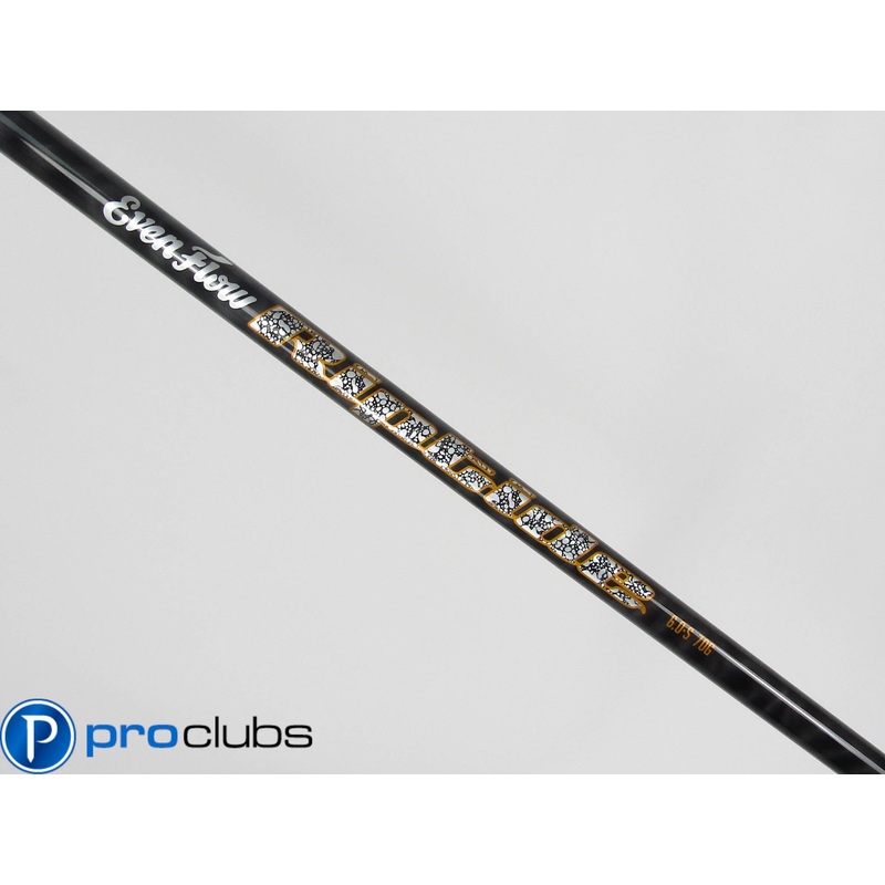 NEW PROJECT X EVENFLOW RIPTIDE 70g 6.0 STIFF FLEX DRIVER SHAFT .335 #432975