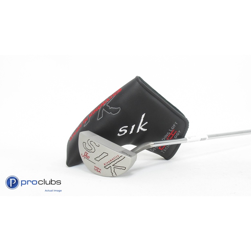 New! SIK Sho C Series Swept Neck 35″ Putter w/ HC (Topline) – 368256
