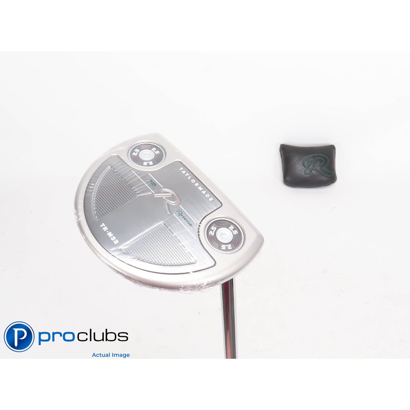 New! TaylorMade ‘2023 TP Reserve TR M33 35″ Putter w/ HC – 421351