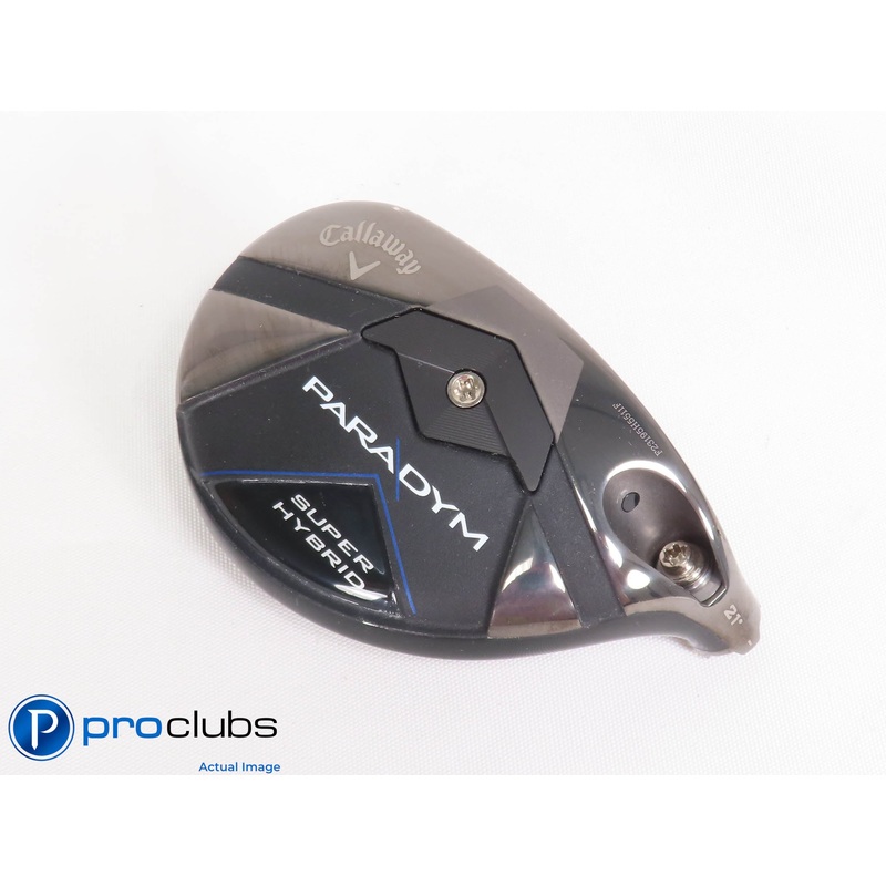 Nice Callaway Paradym 21* Super Hybrid HEAD ONLY 447495