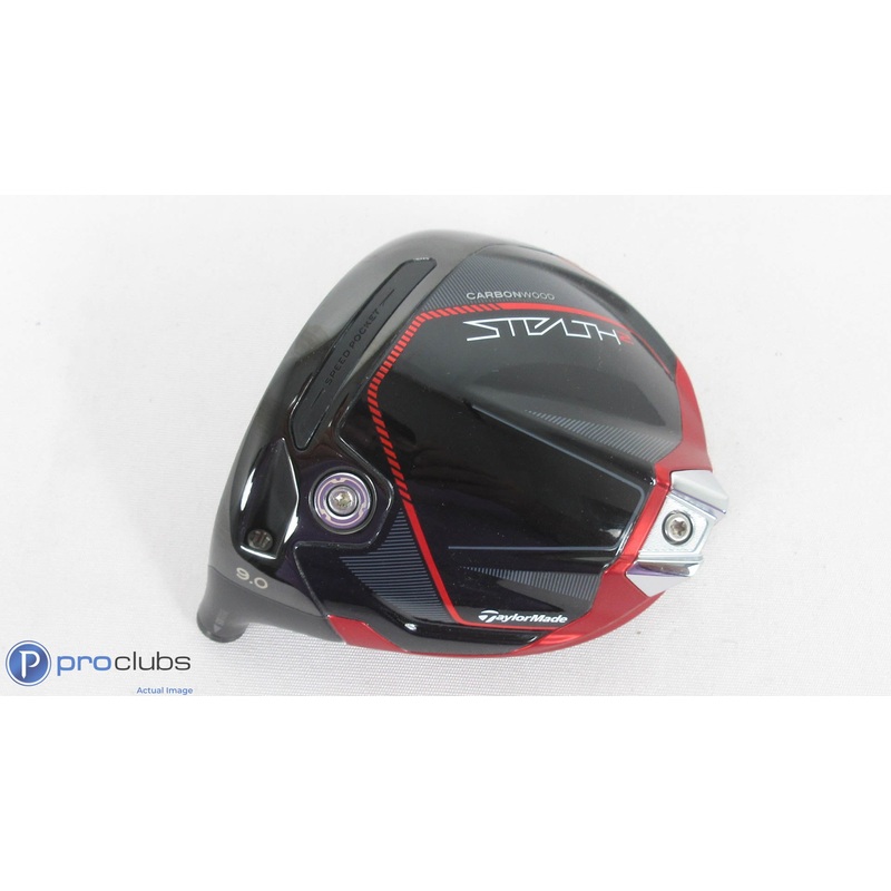 Nice! Left Handed TaylorMade Stealth-2 9.0* Driver – Head Only – L/H 385385