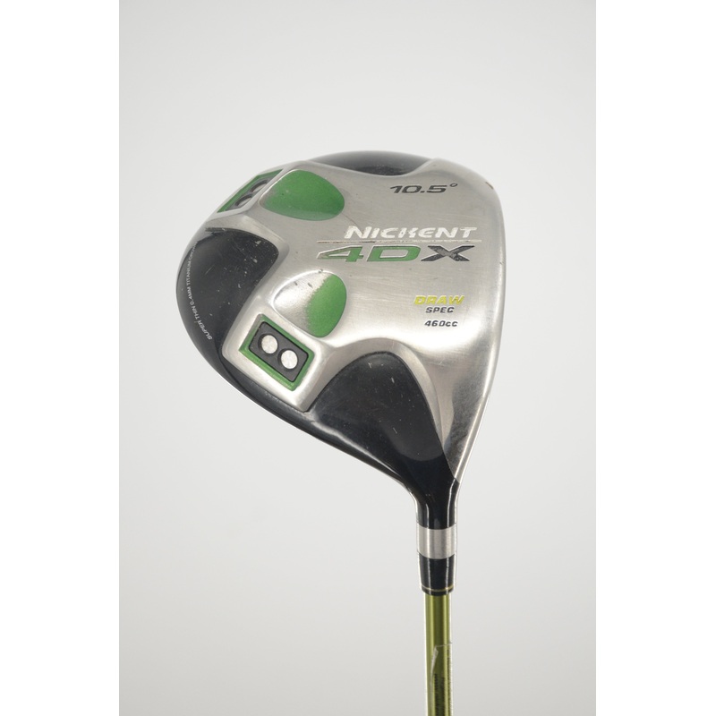 Nickent 4Dx 10.5 Degree Driver S Flex 45.25″