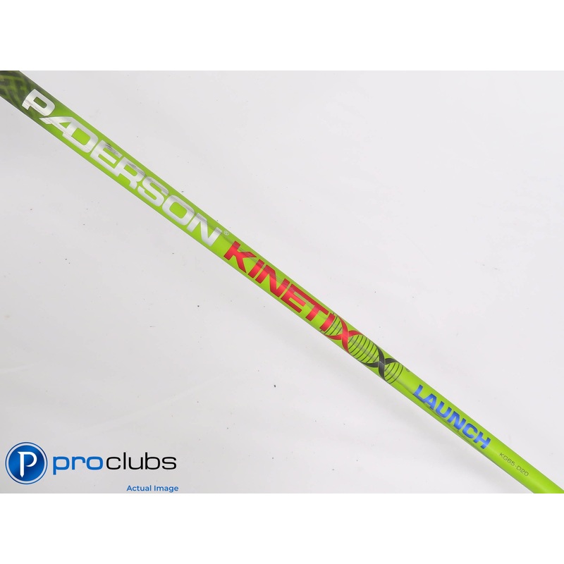 PADERSON KINETIXX BALLISTIC KG65-D20 Regular Flex DRIVER SHAFT w/ PING #441202