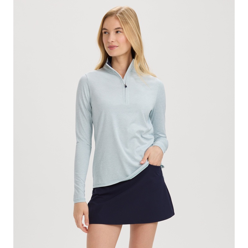 Renwick Micro Stripe 1/4 Zip