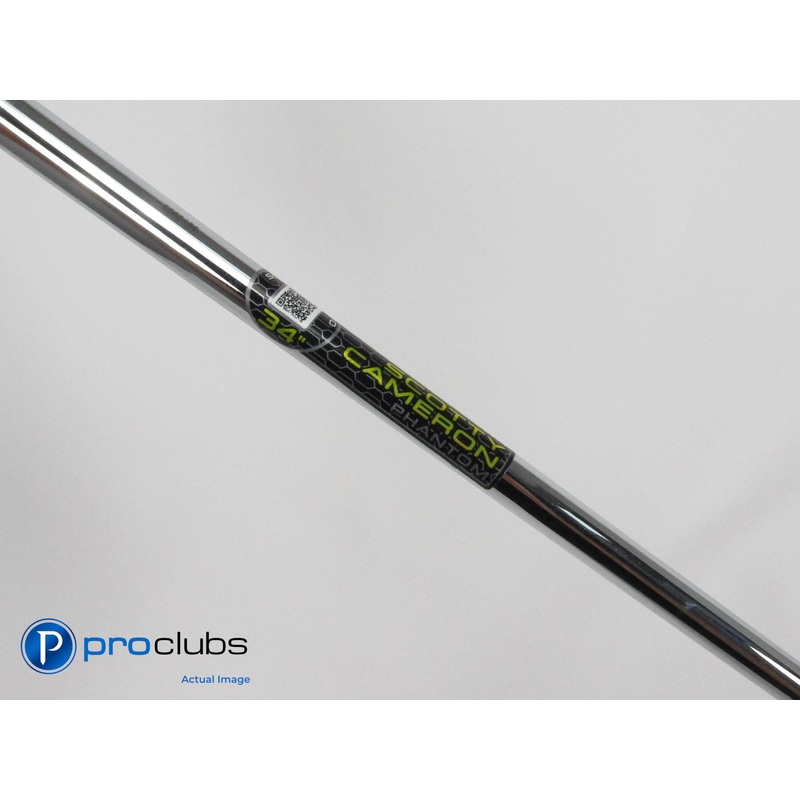 SCOTTY CAMERON Phantom Putter Shaft Pull Out .355″ Taper Tip #448226