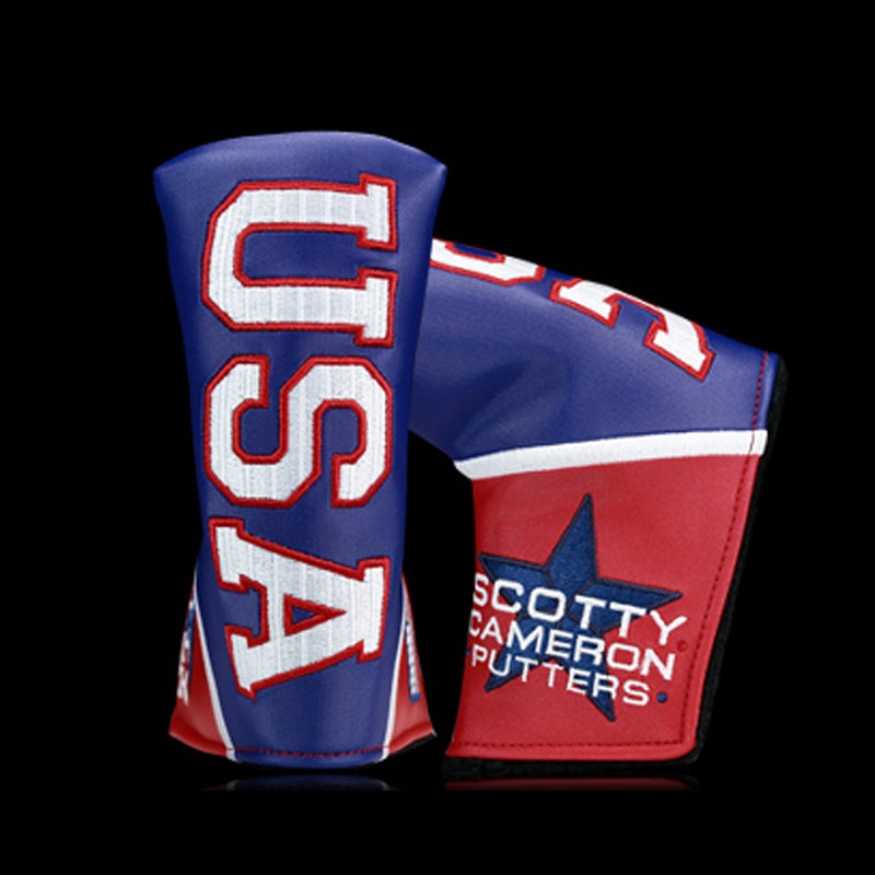 Scotty Cameron USA Putter Headcover