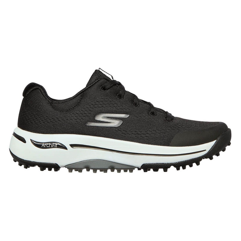 Skechers Go Golf Arch Fit – Balance Spikeless Golf Shoes Black – SP21 Women