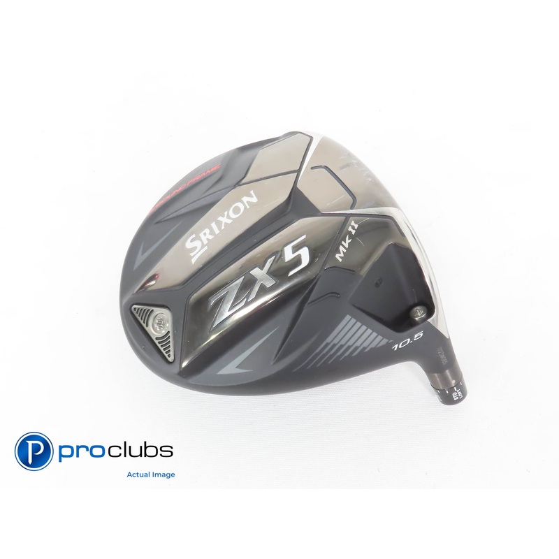 Srixon ZX5 MKII 10.5* Driver – Head Only w/adapter – R/H 400209