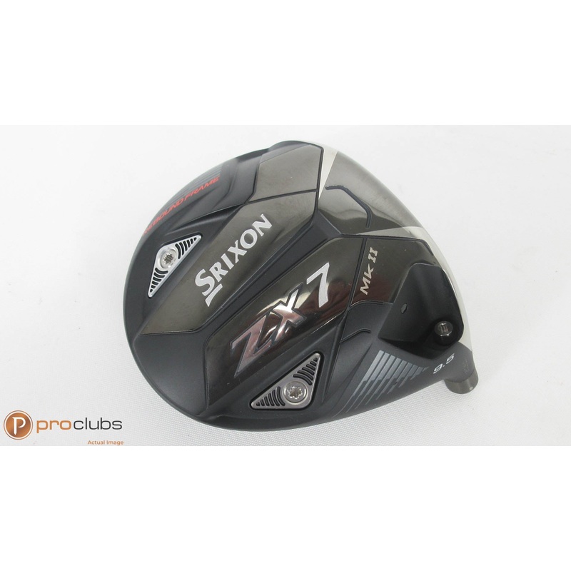 Srixon ZX7 MKII 9.5* Driver – Head Only – 359970
