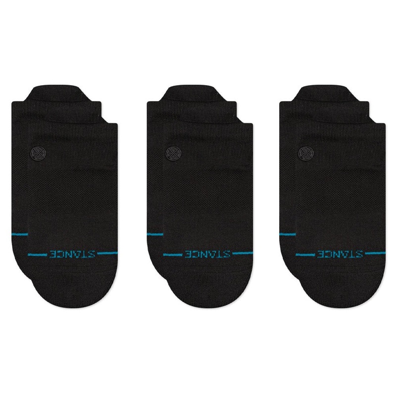 Stance Icon Low Tab 3 Pack Golf Socks – 24 Men
