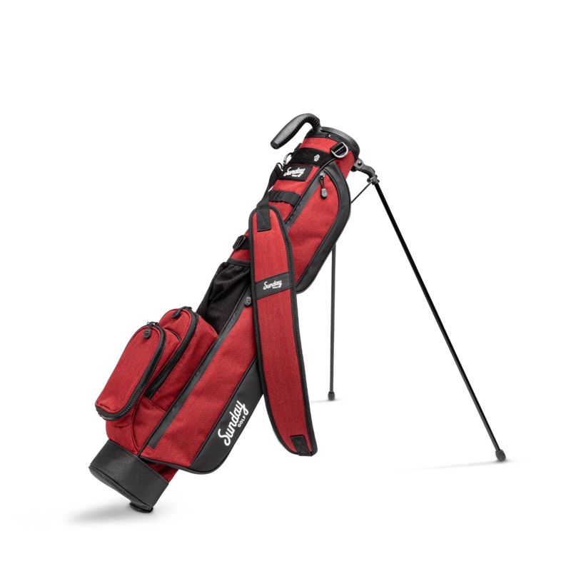 Sunday Golf The Loma | Ron Burgundy Par 3 Bag
