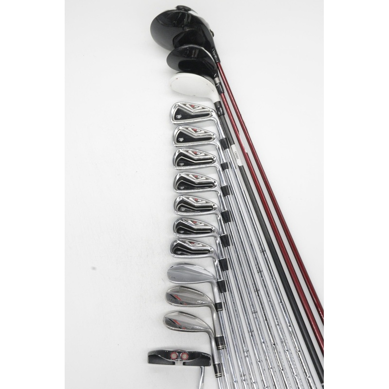 TaylorMade R9 TP Mixed Full Set S Flex Std Length