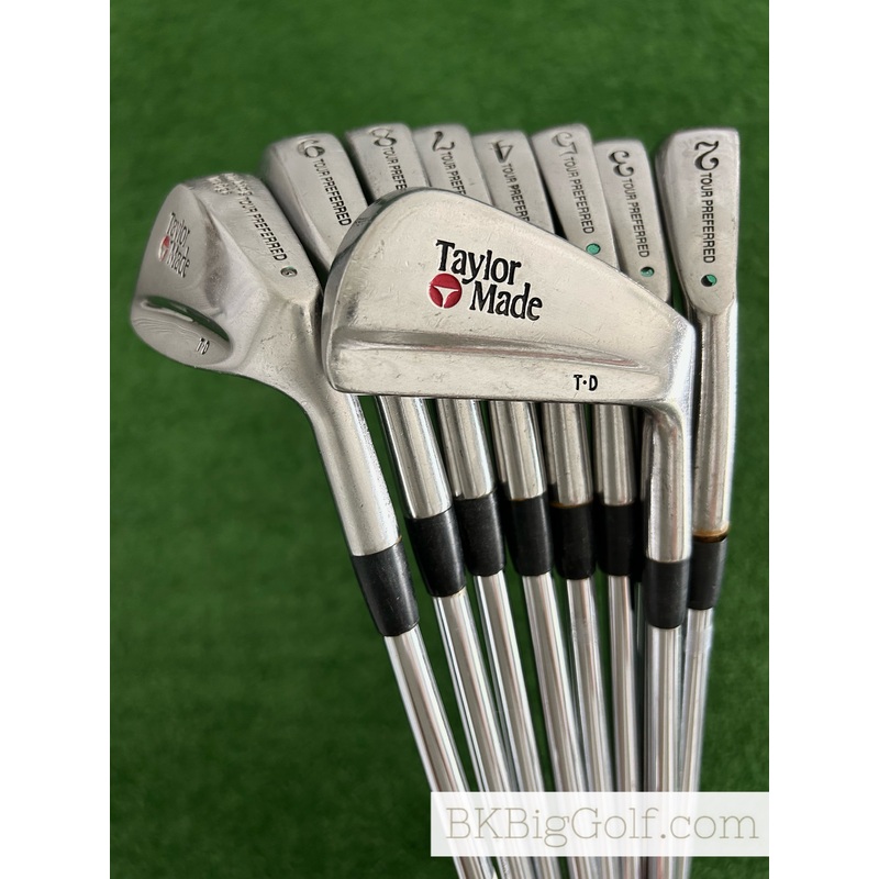 Taylormade Tour Preferred TD Iron Set 2-P / Dynamic Gold 120 Stiff