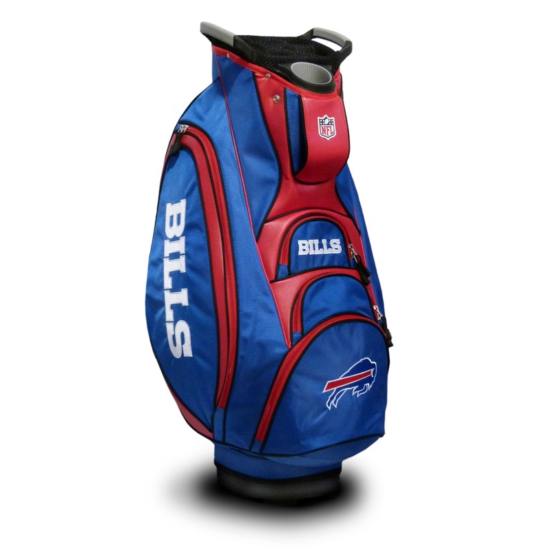 Team Golf BUF Bills Victory Cart Bag