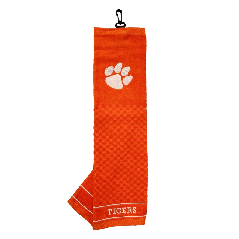 Team Golf Clemson Golf Towels