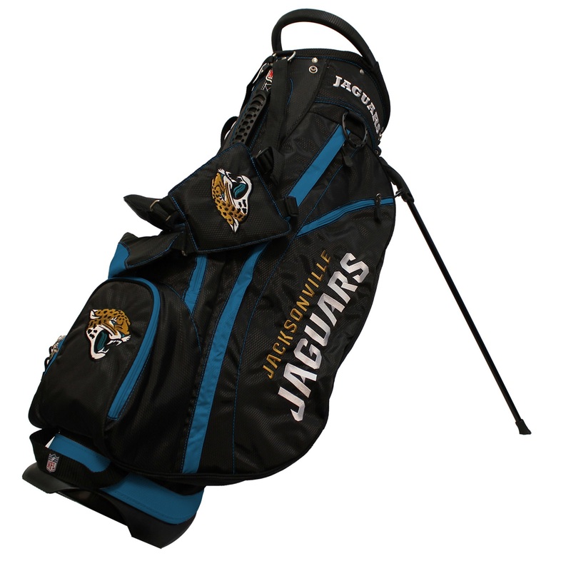 Team Golf JAX Jaguars Fairway Stand Bag