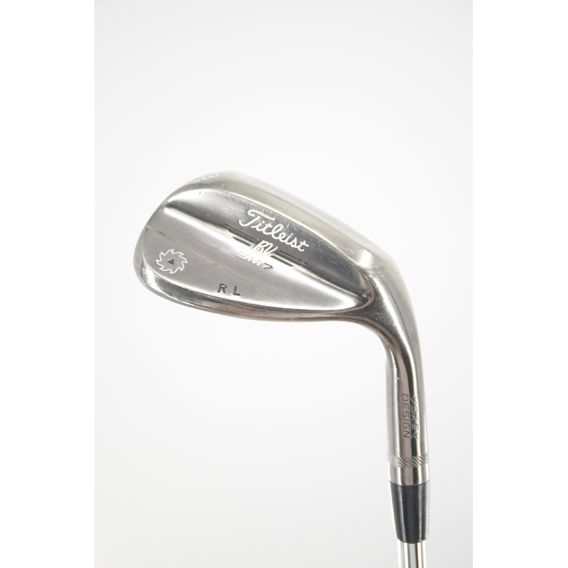Titleist Vokey SM7 Brushed Steel 58 Degree Wedge S Flex 35″