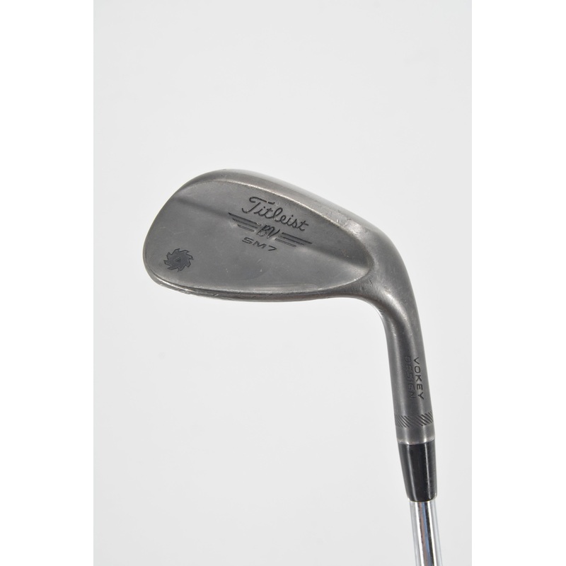 Titleist Vokey SM7 Jet Black 54 Degree Wedge Wedge Flex 35″