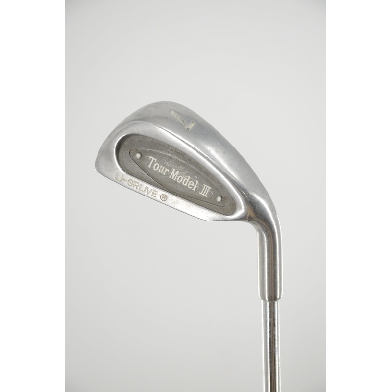 Tour Model II Li-Gruve 4-7, 9 Iron Set R Flex -0.25″