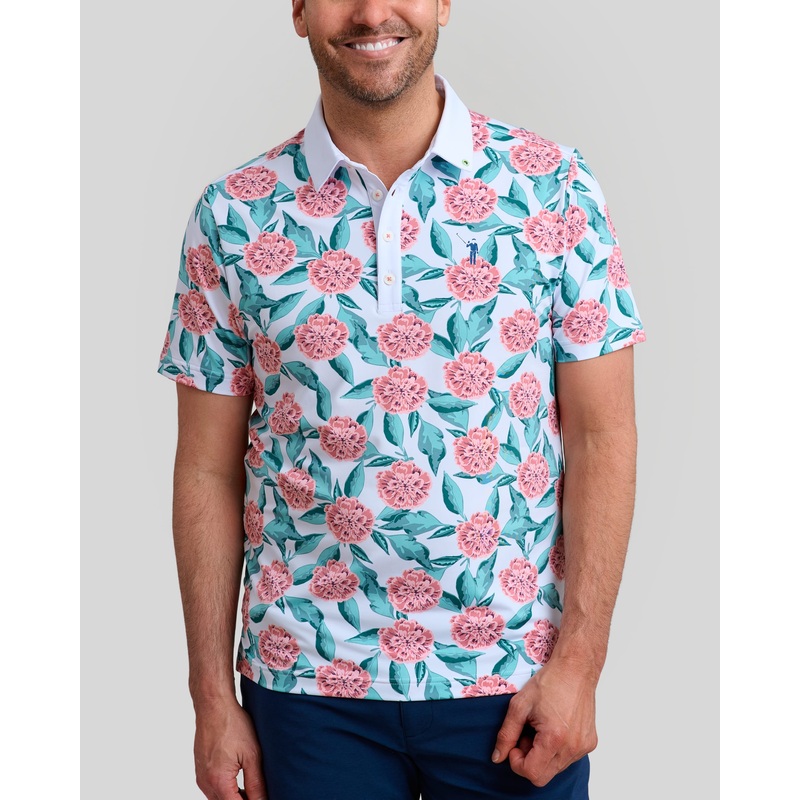 Tropical Mums Men’s Polo