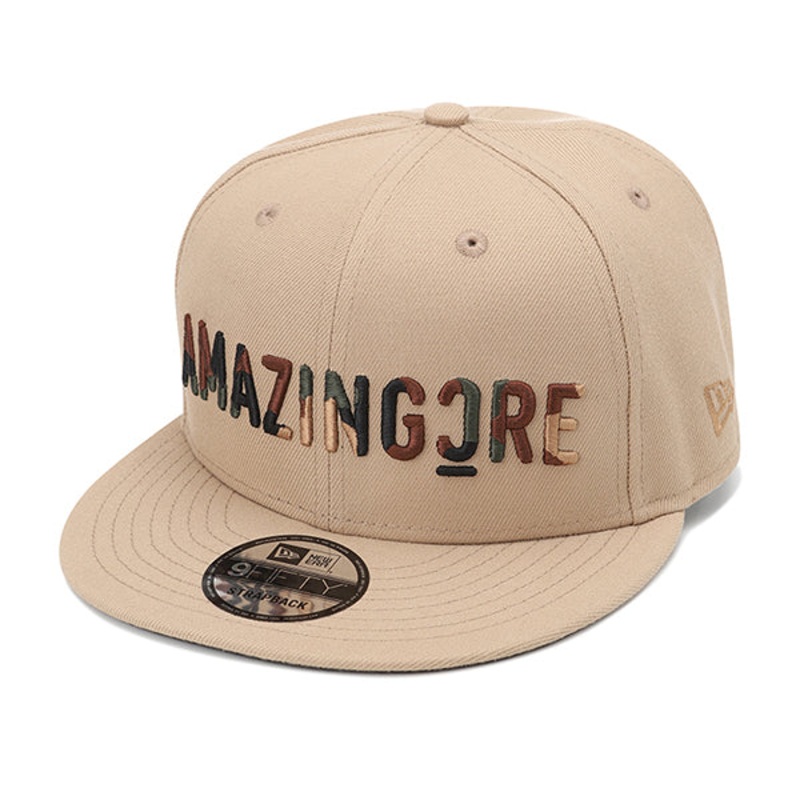 AMAZINGCRE X NEW ERA : 950 CAMO