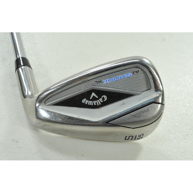 Callaway Paradym Ai Smoke HL SW 55* Sand Wedge Stiff Flex RH MPH Steel # 196612