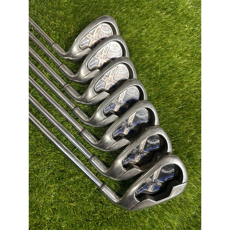 Callaway X18 4-PW Irons