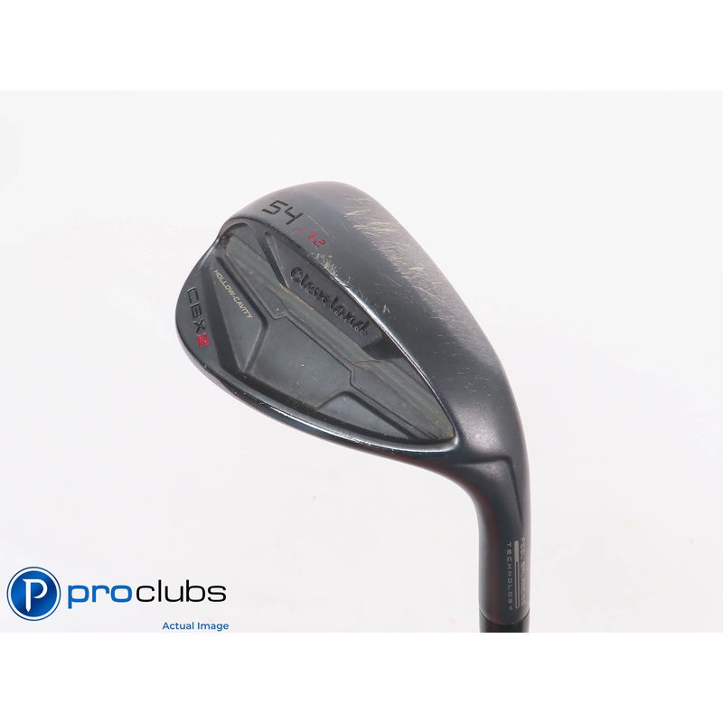 Cleveland CBX2 54*(12*) Black Wedge – Dynamic Gold 115g Wedge Flex #447206