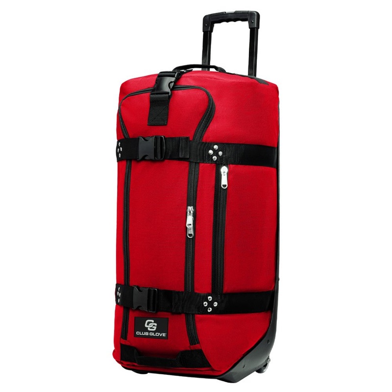 Club Glove Rolling Duffle Bag – 24