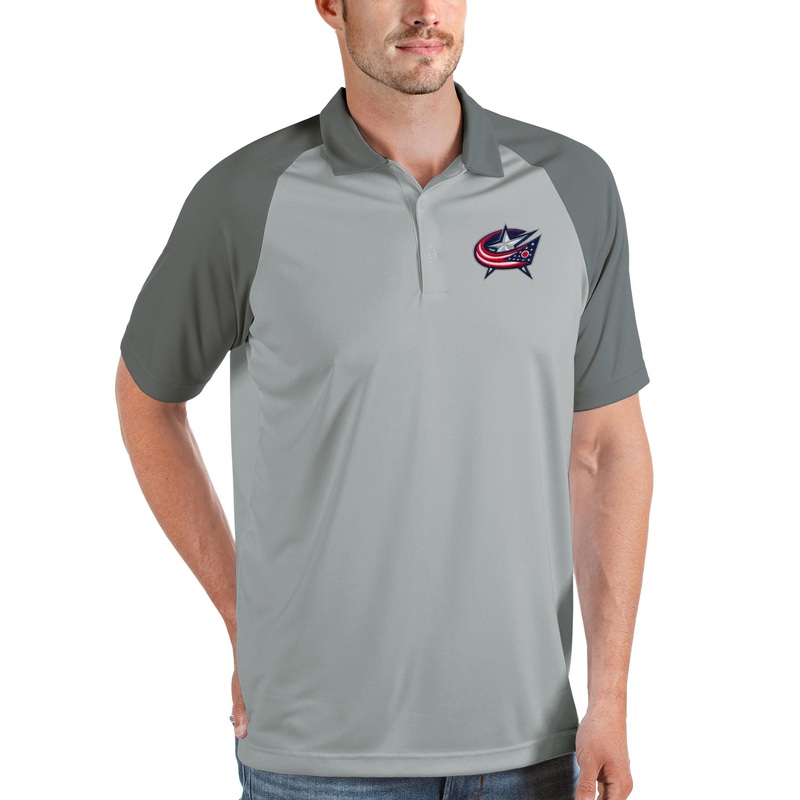 Columbus Blue Jackets Golf Shirts and Polos