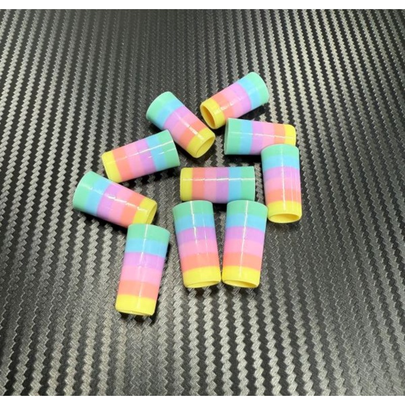 Custom Iron Ferrules 10 Pack – Easter Colors