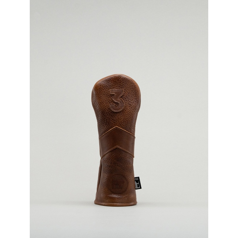 Dormie Chevron Tobacco Fairway Headcover