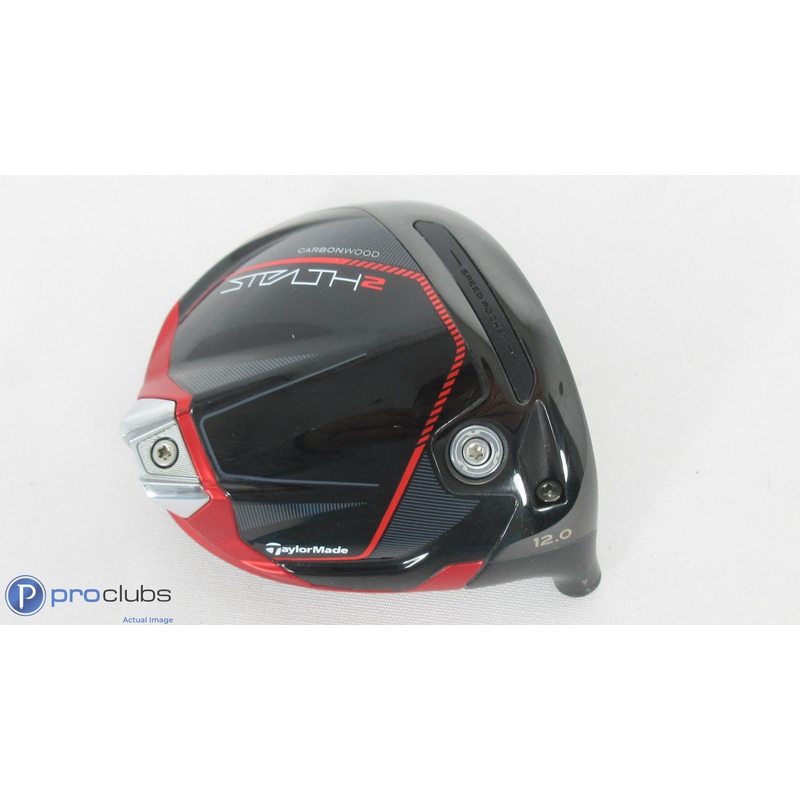 Excellent! TaylorMade Stealth2 12* Driver -Head Only- 380868