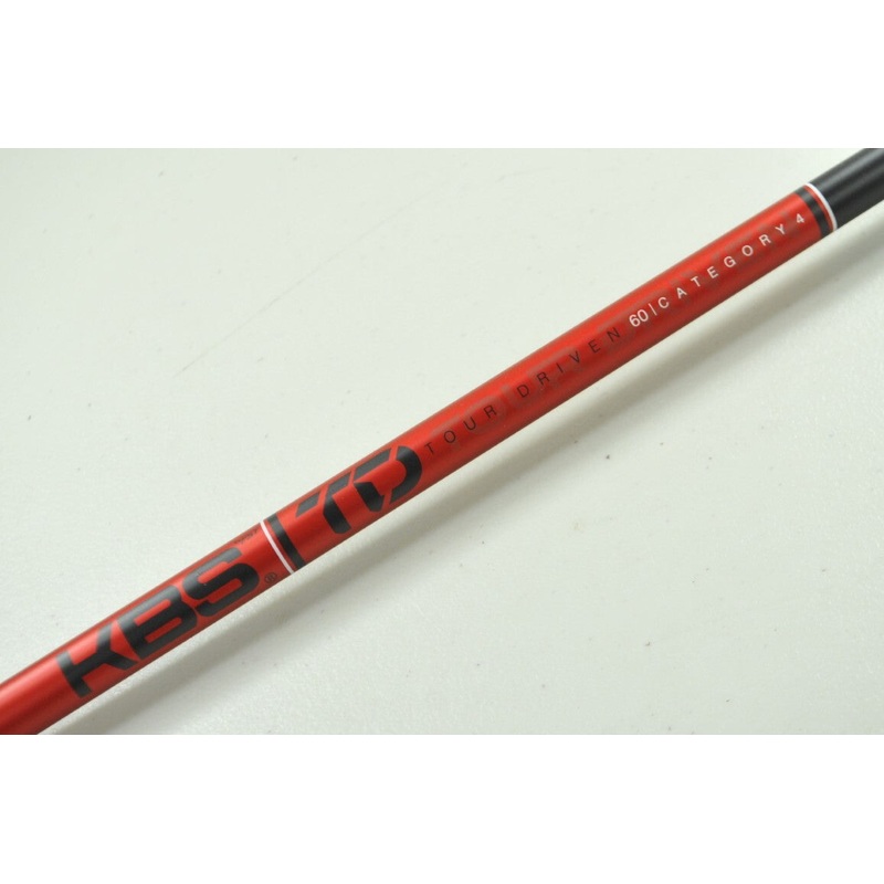 KBS TD Tour Driven Category 4 60g Extra Stiff Flex Uncut Driver Shaft  # 198045