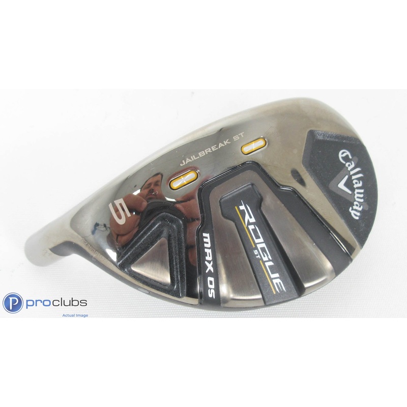 Left Handed Callaway Rogue ST MAX OS 24* – 5 Hybrid – Head Only – L/H 366186