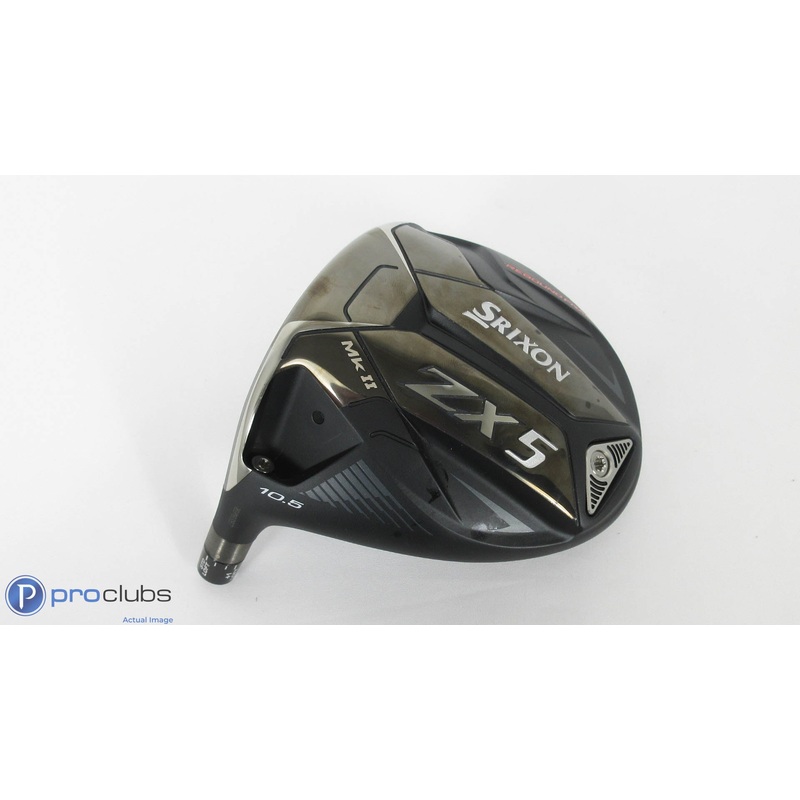 Left Handed! Srixon ZX5 MkII 10.5* Driver -Head Only w/Adaptor- 406021