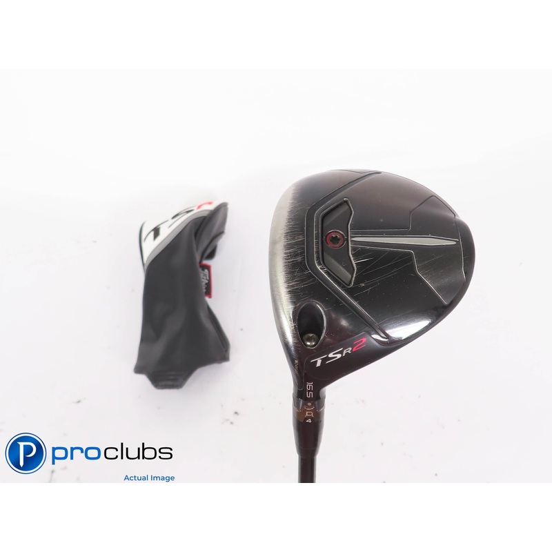 Left Handed Titleist TSR2 16.5* 4 WOOD w/Cover – GD Tour AD 75 X-Flex 445845