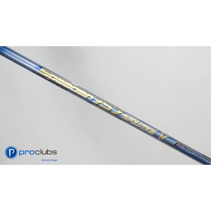NEW! Fujikura SPEEDER 757 Evolution V Stiff Flex Driver Shaft .335″ Tip #404339