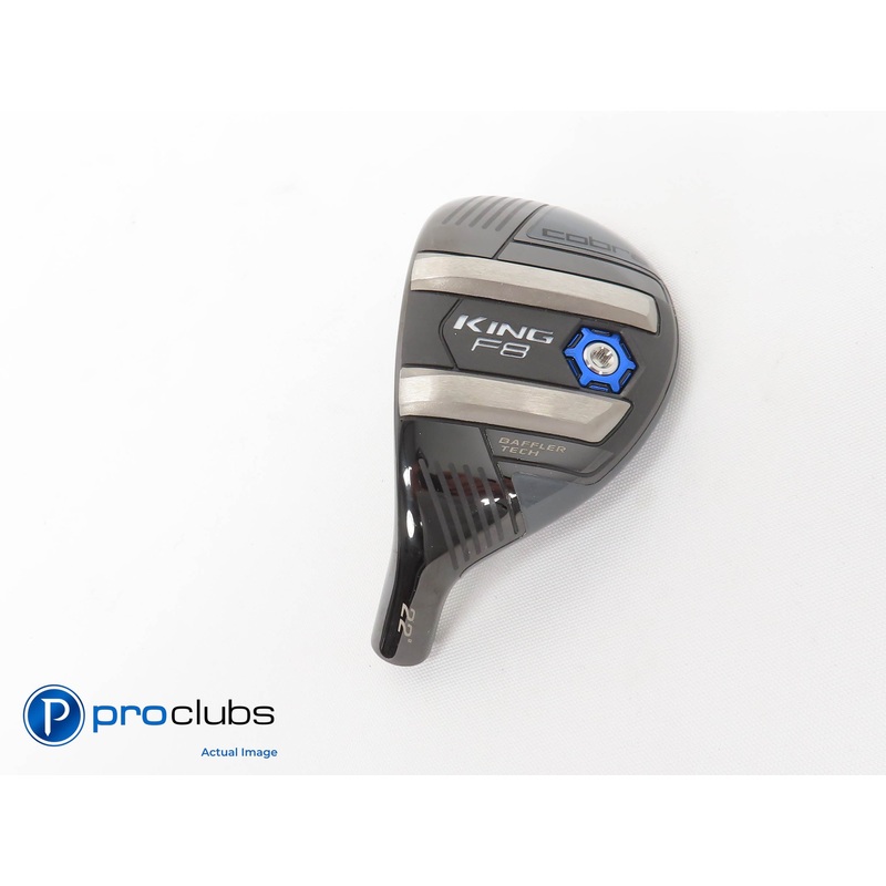 New! Left handed Cobra F8 22* #4 Hybrid – Head Only LH – 311306