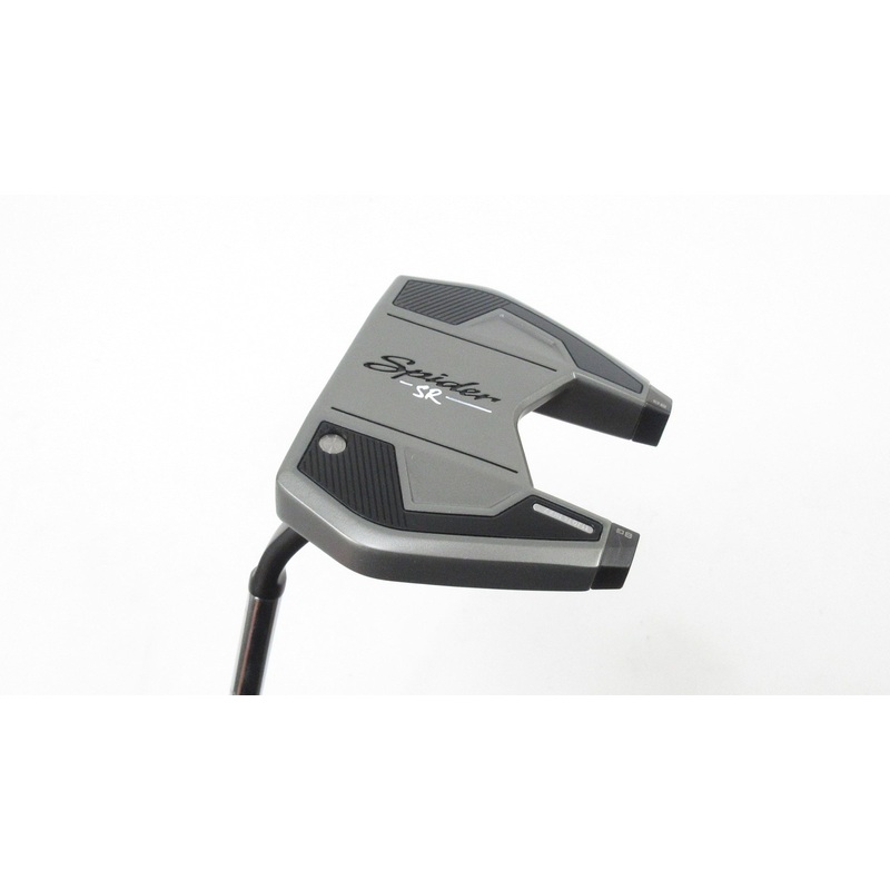 New! Left Handed TaylorMade Spider SR Platinum/White 35″ Putter  299752