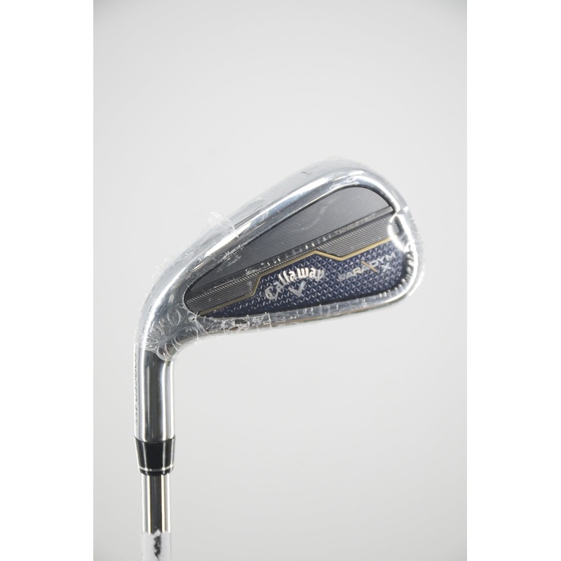 NEW Lefty Callaway Paradym X 7 Iron R Flex 36.75″