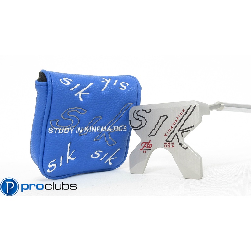 NEW SIK FLO M-SERIES SLANT NECK PUTTER 34″ w/ HEADCOVER #368170