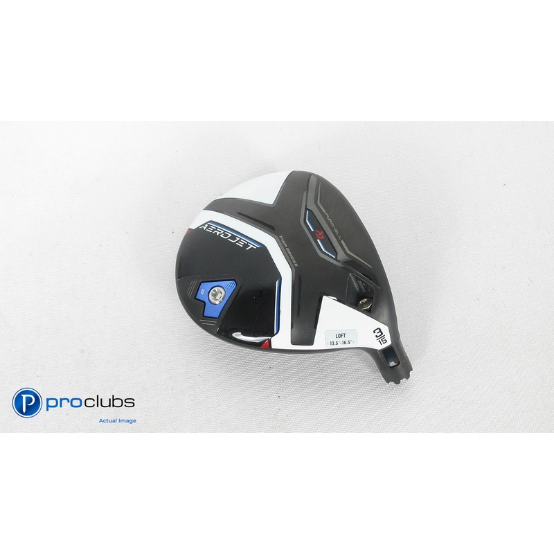 Nice! Cobra Aerojet 15* – 3 Wood – Head Only – R/H 395013