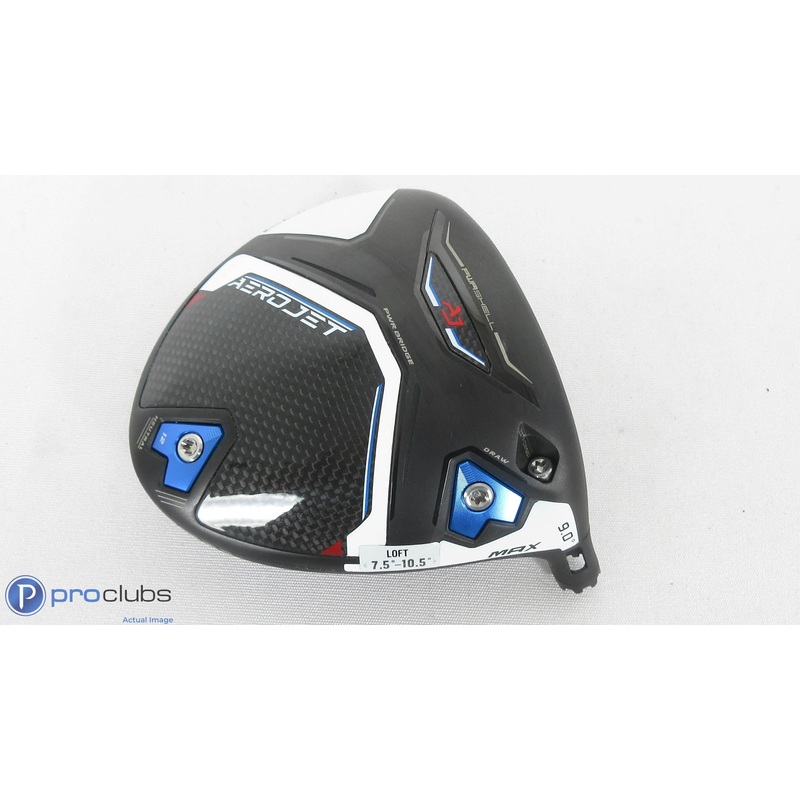 Nice! Cobra Aerojet Max 9.0* Driver – Head Only – R/H 380823